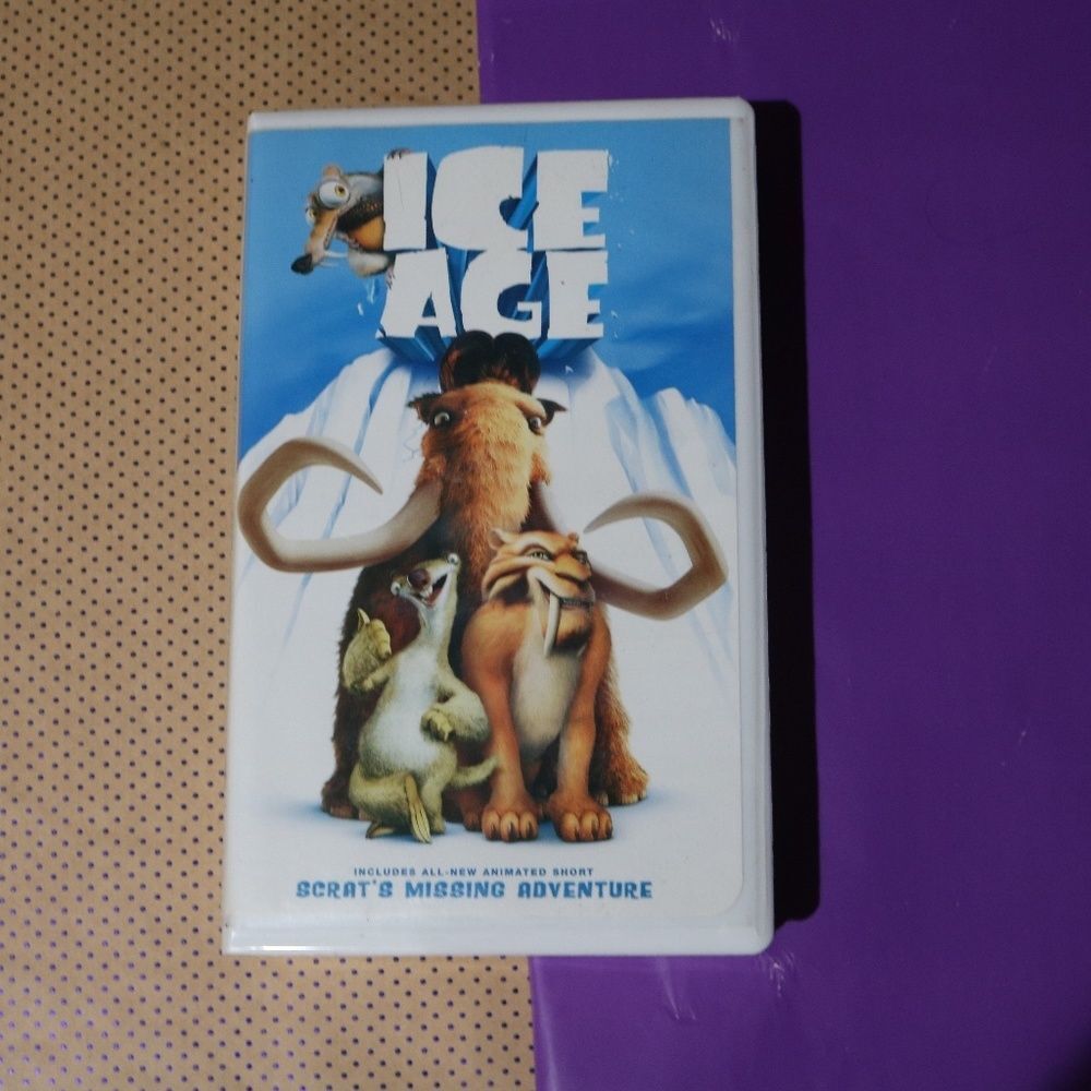 Ice Age VHS